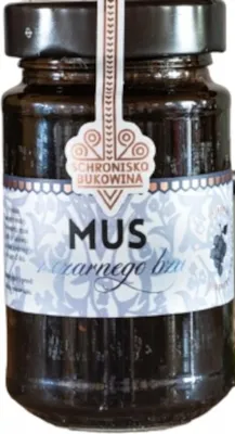 Produktbild von Holunderbeer-Mousse 250g - Schronisko Bukowina