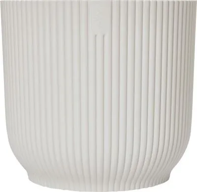 Image de Pot Vibes Fold D.22cm Blanc Soie - Elho
