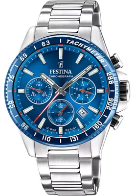 Produktbild von Festina Chronographen TIMELESS CHRONOGRAPH Blue