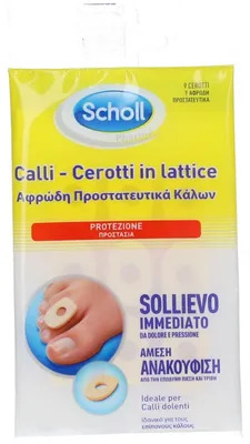Immagine prodotto di Cerotto Protettivo Per Calli Scholl In Lattice 9 Pezzi