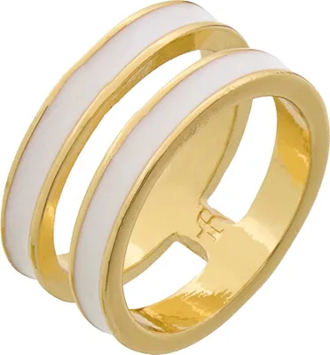Produktbild von Fashionbox Ring Messing rot 048 (15,3) ohne weiß 449070010-052