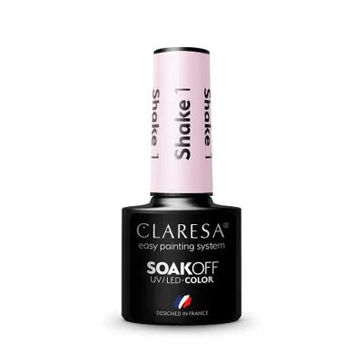 Zdjęcie produktu dla CLARESA Lakier hybrydowy SHAKE 1 -5g
