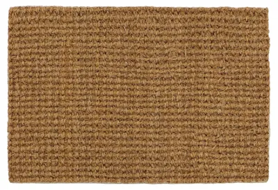 Image de Omgoods - Paillasson en fibres de coco, 40 x 60 cm, antidérapant et durable