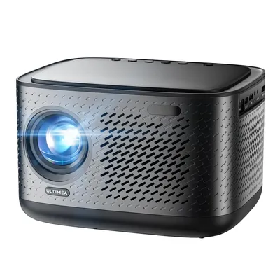 Image de Projecteur ULTIMEA 4K Home Cinema Supporté, Projecteur  Netflix, 700 ANSI-Lumen, Dolby Audio, Ajustement de l'écran & évitement d'objet