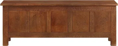 Obrázek produktu pro vidaXL Truhla 110x30x40 cm z masivního dřeva mango
