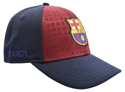Imagen del producto de Gorra de béisbol para hombre del FC Barcelona, modelo "Blaugrana", referencia PP9092 (talla única), de colores variados