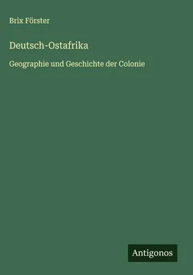 Produktbild von Deutsch-Ostafrika