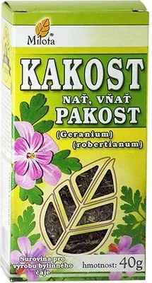 Obrázek produktu pro Kakost smrdutý nať 40g