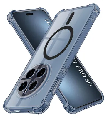 Obrázok produktu pre Techsuit - Shockproof Clear Silicone MagSafe kryt na Honor Magic7 Pro - dymovo čierny