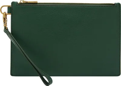 Produktbild von FOSSIL Handgelenktasche Utensilientasche Wristlet Pine Green tannengrün