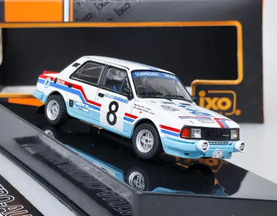 Obrázek produktu pro Škoda 130 L, No.8, Rallye Bohemia, L.Krecek/B.Motl, 1988 IXO 1:43