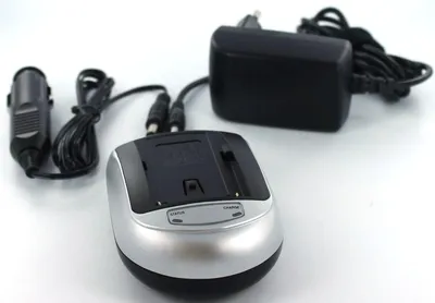 Zdjęcie produktu dla Ładowarka kompatybilna z akumulatorem CANON BP-911K.