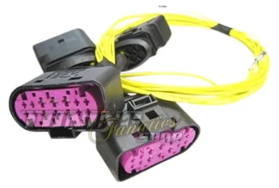 Produktbild von Halogen zu Xenon Scheinwerfer Kurvenlicht Adapter Kabelbaum Kabel für Audi TT 8J