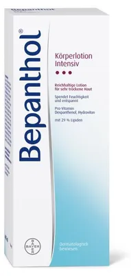 Obrázek produktu pro Bepanthol Intenzivní tělové mléko s dávkovačem 400 ml