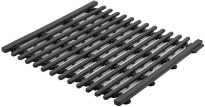 Produktbild von Brabantia Spülbeckenmatte Silikon Dunkelgrau One Size, 302589