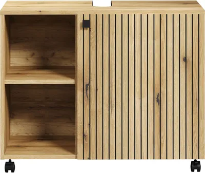 Image de PureBliss meuble sous lavaboReproduction chêne.