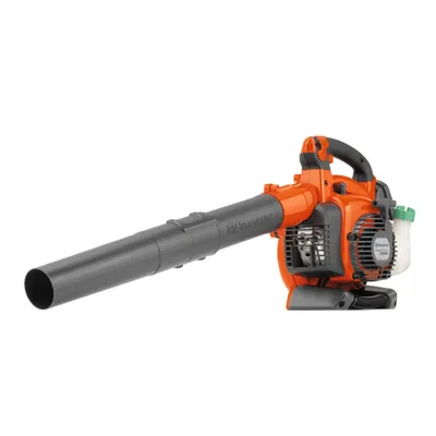 A leaf blower is shown against a white background.