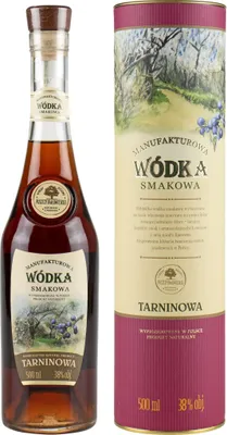 Obrázek produktu pro Vodka Manufakturowa Wodka Smakowa Tarninowa 500 ml v tubì