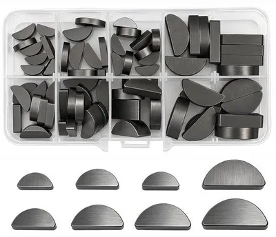 Productafbeelding van Halve maan, assortiment, 8 maten, 80 stuks