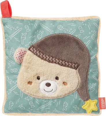 Produktbild von Kirschkernkissen Bär – Kuschelkissen mit entnehmbarem Wärme-/ Kältesäckchen