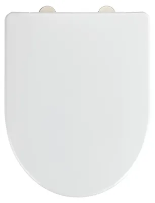 Produktbild von WENKO WC Toiletten SITZ 9 Klo Deckel Brillen mit Absenkautomatik Bad Gäste WC