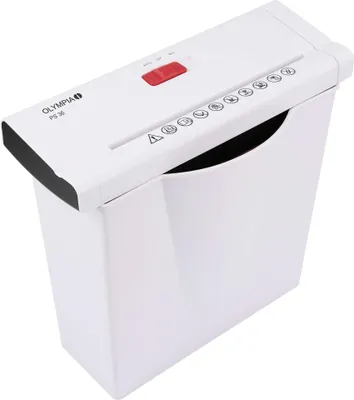 Obrázok produktu pre OLYMPIA 2707 Olympia PS 36 Aktenvernichter weiss