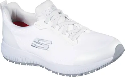 Produktbild von Skechers Work SQUAD SR Damen OB Sneakers Weiß 39