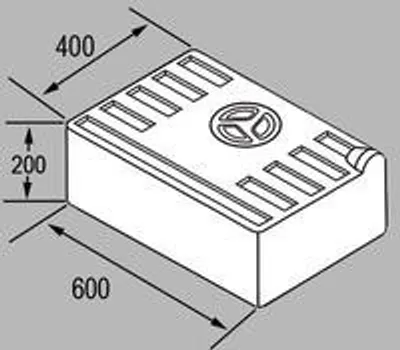 Produktbild von Frischwassertank 47