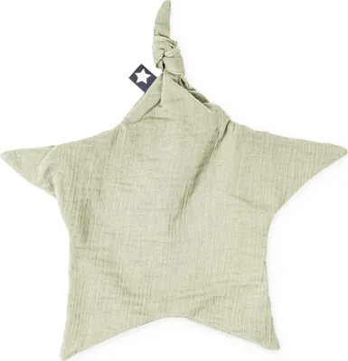 Produktbild von Julius Zöllner Schnuffeltuch Musselin - Lime