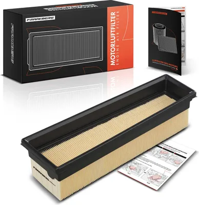 Immagine prodotto di Frankberg 1x filtro aria Filtro aria motore per BMW X5 E70 X6 E71 E72 4.4L 2009-2014