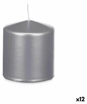 Immagine prodotto di Candela Acorde 92543 argento 9 x 10 x 9 cm (12 pezzi)