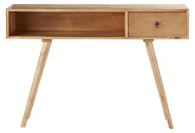 Produktbild von Konsole aus massivem Mindi-Holz