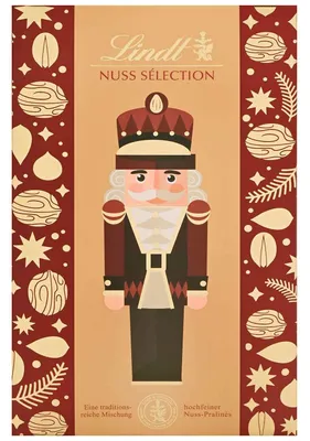Produktbild von Lindt Nuss Sélection Pralinés 125g
