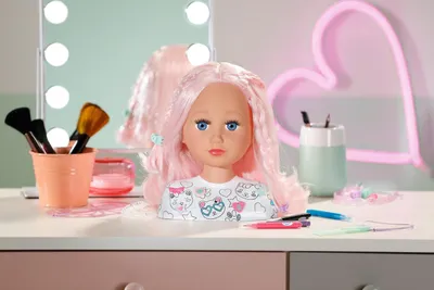 Produktbild von Baby Born Sister Styling Head Artist