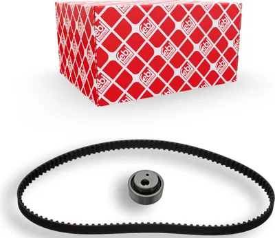 Produktbild von FEBI BILSTEIN 11244 Zahnriemensatz für CITROËN Berlingo / Berlingo First (MF, GJK, GFK) 114-Zähne