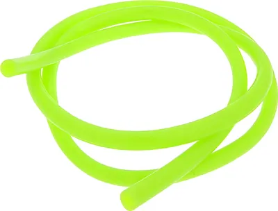 Obrázok produktu pre Benzínová hadica, neonovo zelená, 1 meter, 5 x 9 mm, potrubie na benzín