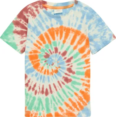 Produktbild von s.Oliver 2164854.53A5.104_110, T-Shirt, 104/110, Kurzärmel, Regular fit, Baumwolle, 100% Baumwolle