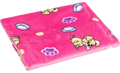 Immagine prodotto di Coperta per neonati ELLA - 75x100 cm - Rosa,Beige