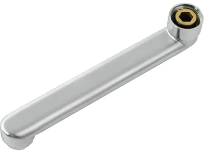 Zdjęcie produktu dla Wieszak Balletto (81063) prosty, 200 mm, chromowany