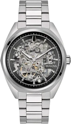 Produktbild von Mechanishe Bulova Silber Kollektion - mann