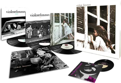 Immagine prodotto di Violent Femmes - Violent Femmes (Edizione Deluxe) (Ristampa) (Cofanetto) (180 g) (3 LP + 7")