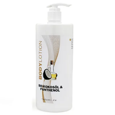 Produktbild von Bodylotion Bio Kokosöl & Panthenol Körperlotion 1L