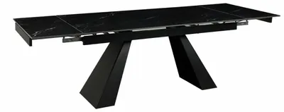 Produktbild von Moderner ausziehbarer Esstisch 160x90x75 Pro-Tech HOME 41138