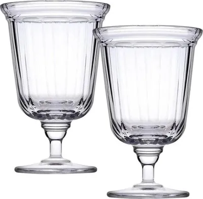 Produktbild von Pasabahce Facade Dessertschalen 360 ml - 2er Set ø10 cm aus hochwertigem Glas