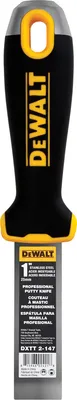 Produktbild von Spachtel DEWALT 25,4mm 1" Edelstahl Trockenbau Malerspachtel Stielspachtel 2-147