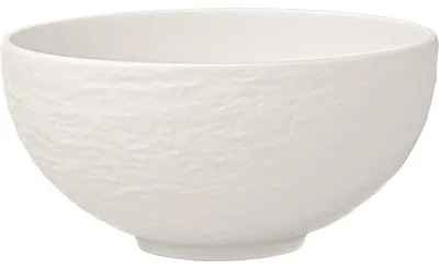 Produktbild von Villeroy & Boch Manufacture Rock Blanc Suppenbol / Suppenschale 320ml