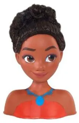 Image de Disney Princesse Moana Mini Tête de Coiffage