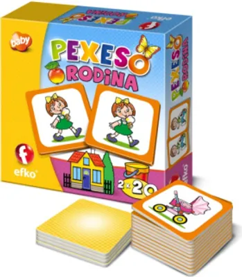 Produktbild von Pexeso Memory-Spiel für die Familie