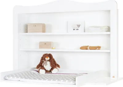 Produktbild von Regalaufsatz für Wickelkommode 'Florentina' breit