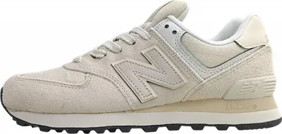 Produktbild von New Balance 574 sportlicher Schnürer Beige in Gr. 40